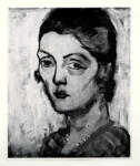 Jawlensky, Alexej , Bildnis Lisa Kummel