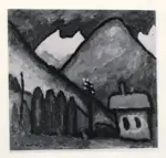 Jawlensky, Alexej , Hans in Bergen