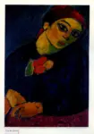Jawlensky, Alexej , Damenbildnis (recto)