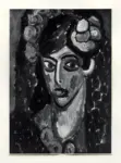 Jawlensky, Alexej , Spanierin Mit Schwarzem Schal
