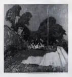 Jawlensky, Alexej , Parklandschaft