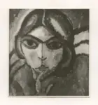 Jawlensky, Alexej , Sinnende Frau