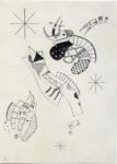Anonimo , Kandinsky, Wassili - sec. XX - Zeichnung zu "Drei Sterne"