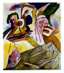 Kandinsky, Wassili , Improvisation 18