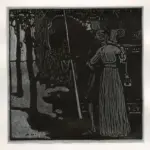 Anonimo , Kandinsky, Wassili - sec. XX -