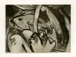 Kandinsky, Wassili , Studie zu einer komposition (III)