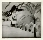 Kandinsky, Wassili , Paesaggio con la neve