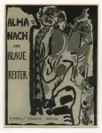 Kandinsky, Wassili , L'Almanach du cavalier bleu