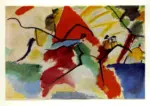 Kandinsky, Wassili , Improvvisation 35
