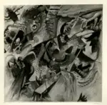 Kandinsky, Wassili , Impression, burrone