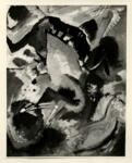 Giacomelli , Kandinsky, Wassili - sec. XX - Piccolo studio per un affresco di Campbell II