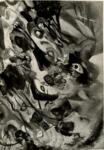 Giacomelli , Kandinsky, Wassili - sec. XX - Studio per la composizione n. 7