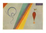 Kandinsky, Wassili , Composizione astratta