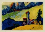 Kandinsky, Wassili , Campagna bavarese