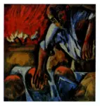 Larionoff, Michail , Le boulanger