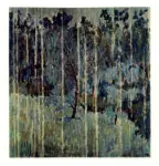 Larionoff, Michail , La pioggia