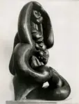 Anonimo , Lipchitz, Jacques - sec. XX - Mother and Child