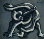 Lipchitz, Jacques , Study for "Agar II"