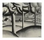 Malevitch, Kasimir , Landschaft