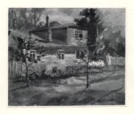 Malevitch, Kasimir , Maison et jardin -