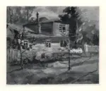 Malevitch, Kasimir , Maison et jardin -