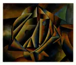 Malevitch, Kasimir , Kubistische Rose