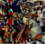 Malevitch, Kasimir , L'arrotino