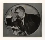 Séroff, V. , Portrait of Mons. A. Stachovitch