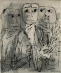 Shahn, Ben , The artist and the politicians
