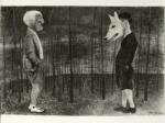 Shahn, Ben , San Pietro e il lupo