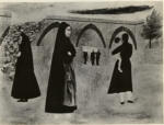 Shahn, Ben , Paesaggio italiano n. 1