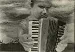 Shahn, Ben , Cieco con la fisarmonica