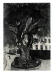 Soutine, Chaim , Der Baum von Vence