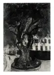 Anonimo , Soutine, Chaim - sec. XX - Der Baum von Vence
