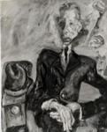 Soutine, Chaim , Portrait of a Man
