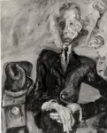 Soutine, Chaim , Portrait of a Man