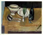Anonimo , Soutine, Chaim - sec. XX - Still life