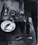 Soutine, Chaim , Still life