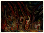 Soutine, Chaim , Arbres à Ceret