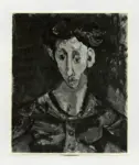 Soutine, Chaim , Le Tzigane