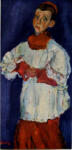 Soutine, Chaim , Piccolo corista