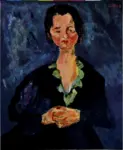 Anonimo , Soutine, Chaim - sec. XX - Ragazza