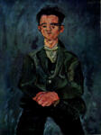 Anonimo , Soutine, Chaim - sec. XX - Ragazzo