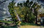 Anonimo , Soutine, Chaim - sec. XX - Jour de vent