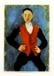 Soutine, Chaim , Portrait of a boy