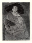 Soutine, Chaim , Woman in red -