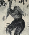 Terechkovitch, Constantin , Giovane donna