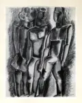 Zadkine, Ossip , Trois personagges