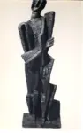 Zadkine, Ossip , Figure debout