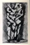 Zadkine, Ossip , Deux figures